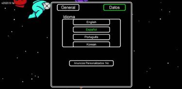 Among Us!: cómo poner el juego en español