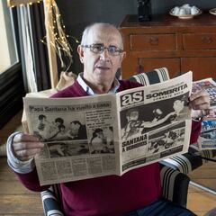 Irureta: "No ha vuelto a darse un caso como el del Deportivo"