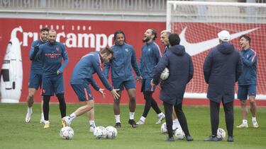 En Sevilla habrá un contexto de partido diferente