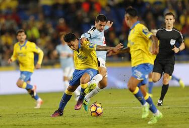 Las Palmas striker Araújo given nine months for drink-driving