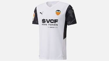 Tenemos las camisetas de los equipos de La Liga para la temporada 2021/2022