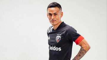 Oficial: DC United anuncia el fichaje del hondureño Andy Najar