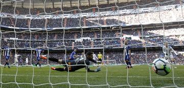 Cristiano Ronaldo marca el 1-0.