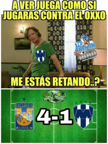 Los 30 mejores memes del Clásico Regio de Liguilla