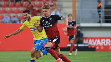 Rementeria fue titular ante Las Palmas en el duelo de la pasada temporada celebrado en Anduva.