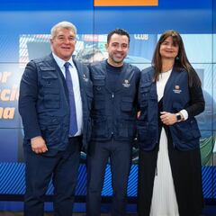 Xavi Hernández, presentado como nuevo embajador de la Fundación del Barcelona