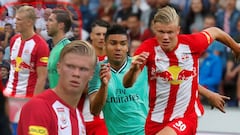 ¡Ramos no lo detuvo! El día que Haaland impresionó al Madrid