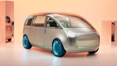 MINI Vision Urbanaut: la van del futuro se hace presente