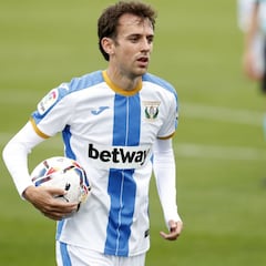 Rubén Pardo, el nuevo butronero del Leganés