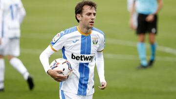 Rubén Pardo, el nuevo butronero del Leganés