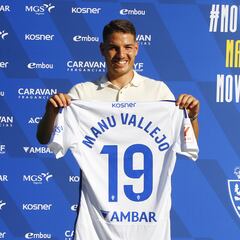 Manu Vallejo: “Tengo gol y facilidad para moverme bien dentro del área”