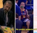 De la exigencia de Jasikevicius al enfado monumental de Laso: "¡Va a ser el MVP del p**o año!"