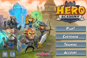 Captura de pantalla - Hero Academy (IPH)