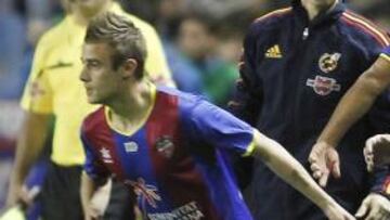 <b>APUESTA. </b>Higón cada vez está cogiendo más fuerza en el equipo.