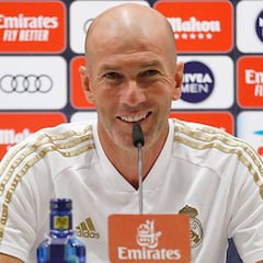 Zidane y las quejas del Madrid: "Cada uno hace su trabajo"