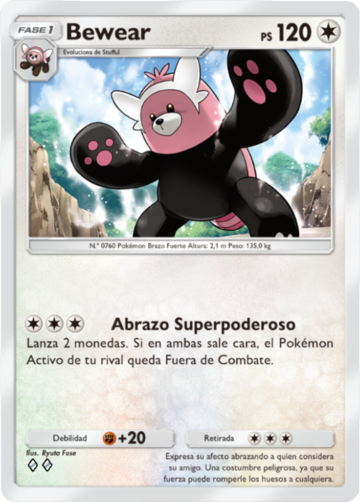 pokemon tcg pocket crisis dimensional mejores cartas bewear