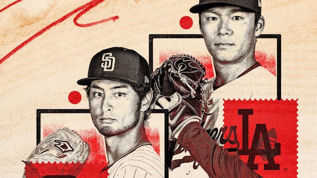 Por primera vez en la historia habrá duelo de pitcheo japonés en playoffs: Yu Darvish vs. Yoshinobu Yamamoto