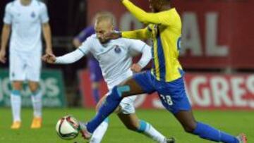 André André se perderá el Oporto-Chelsea por lesión