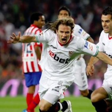 Diego Capel: Todava me recuerdan el gol en la final de Copa al Atleti