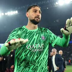 Donnarumma se redime