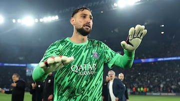 Donnarumma se redime
