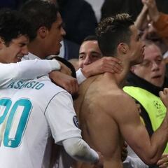 El Madrid amplía un récord, ocho semifinales consecutivas