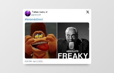 Los mejores memes de la presentación de la Nintendo Switch 2