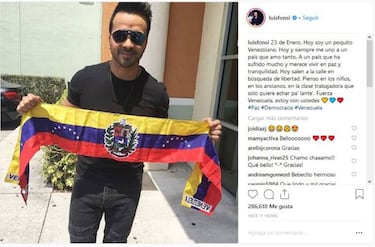 Cantantes se pronuncian sobre la actualidad de Venezuela