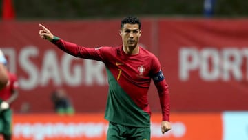 Cristiano Ronaldo, la gran esperanza de Portugal para el Mundial 2022.