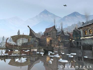 Nuevas imágenes de DreamFall: The Longest Journey