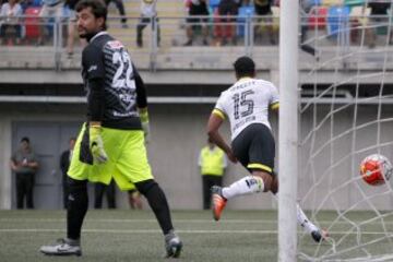 El triunfo de Colo Colo sobre Audax en imágenes