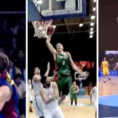 Desde Gasol hasta Porzingis y Jordan: los mejores mates en la historia de la ACB