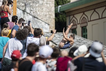 Los espectaculares saltos de la Red Bull Cliff Diving World Series