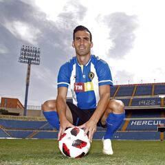 Alfaro: "No me importa jugar en Segunda B; vengo del barro"