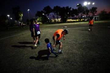  El Villas Unidas es un equipo femenino que milita en la tercera división argentina y representa a los barrios populares y lucha por la inclusión social.
