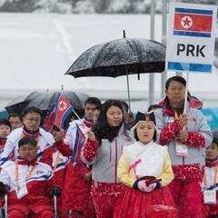 Las dos Coreas no desfilarán juntas en los Paralímpicos