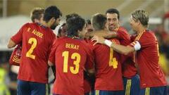 Villa suma para España