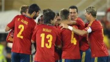 Villa suma para España