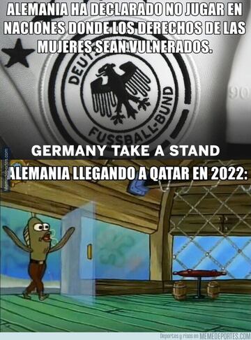 Los mejores memes del parón de selecciones
