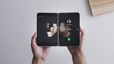 Microsoft podría tener un dispositivo con tres pantallas plegables