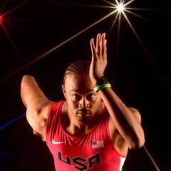 Aries Merritt reaparece en la élite con el riñón de su hermana