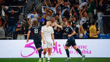 ¡Adiós, invicto! San Diego vence a Toluca con uno menos y se lleva la ida en la Concachampions