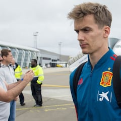 Diego Llorente, segundo positivo después de Busquets