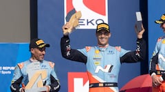Dani Sordo se ‘reestrena’ en Santa Brígida