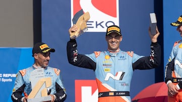 2024 FIA World Rally Championship
Round 10, Acropolis Rally
05-08 September 2024
Thierry Neuville, Martijn Wydaeghe, Hyundai i20 N Rally1 Hybrid, Dani Sordo, Candido Carrera, Ott Tanak, Martin Jarveoja,
Photographer: Dufour Fabien
Worldwide copyright: Hyundai Motorsport GmbH