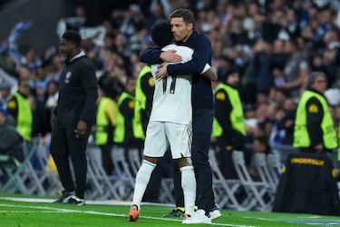 Rodrygo inicia la remontada