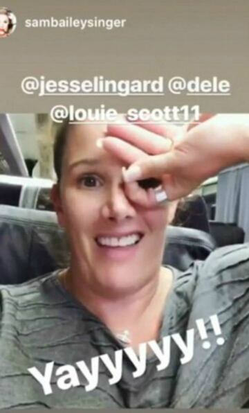 Sam Bailey, Dele Alli Challenge