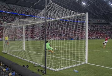 Arsenal 1-1 Atlético de Madrid - in pictures