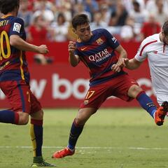 Cómo y dónde ver el Barcelona - Sevilla: Horarios y TV Online