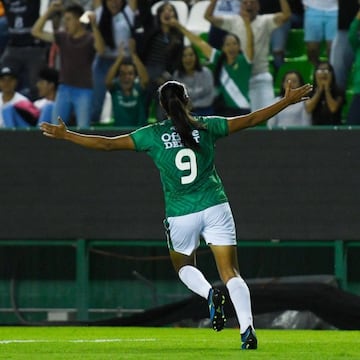 La exjugadora de León fue una de las mejores con el equipo, pero para la siguiente temporada formará parte de las filas del Club Pachuca, por lo que se esperan grandes cosas de la delantera.